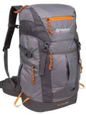 Gray Outdoor Products Men's Backpack - Gray NWT
